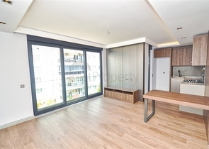 Квартира планировки 2+1 в микрорайоне Лиман - Анталия 