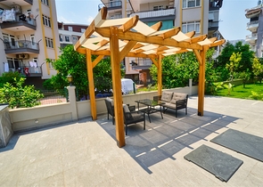 Квартира планировки 2+1 в микрорайоне Лиман - Анталия 