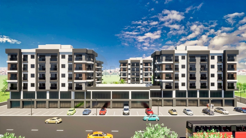 Инвестиционный проект в районе Кепез - Анталия 