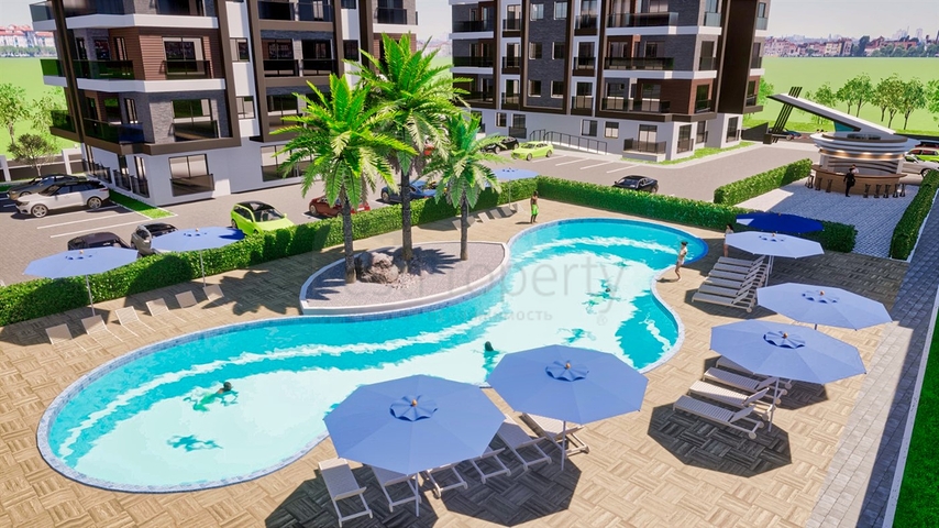 Инвестиционный проект в районе Кепез - Анталия 