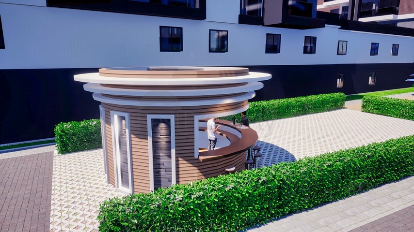 Инвестиционный проект в районе Кепез - Анталия 