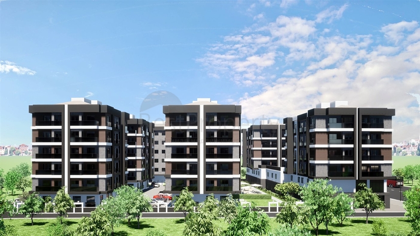 Инвестиционный проект в районе Кепез - Анталия 