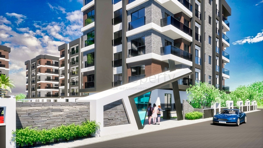 Инвестиционный проект в районе Кепез - Анталия 