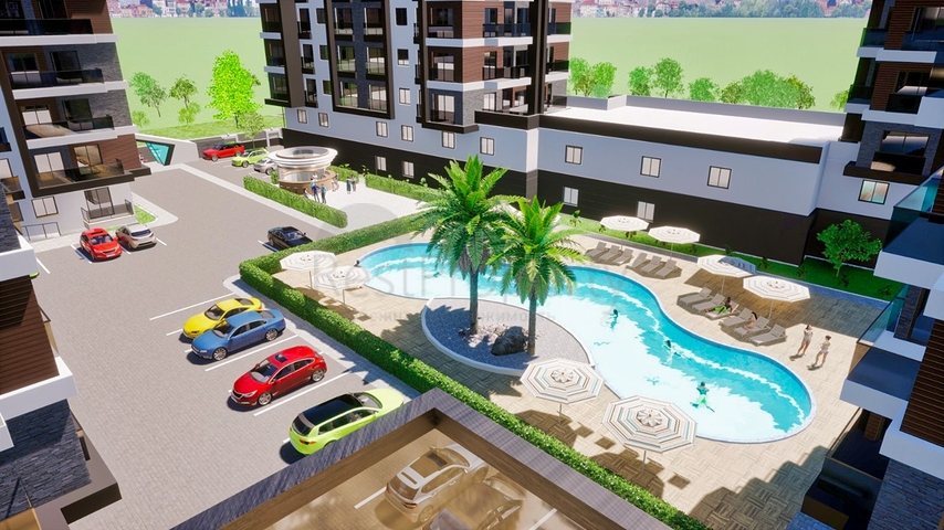 Инвестиционный проект в районе Кепез - Анталия 