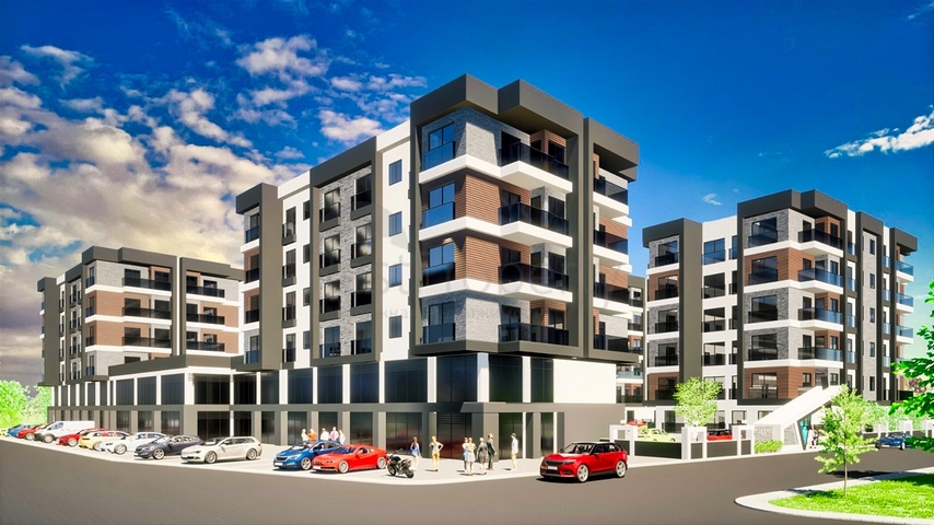 Инвестиционный проект в районе Кепез - Анталия 