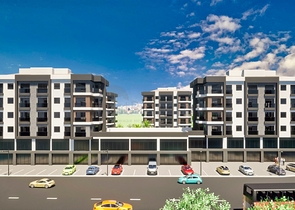 Инвестиционный проект в районе Кепез - Анталия 