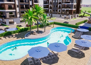 Инвестиционный проект в районе Кепез - Анталия 