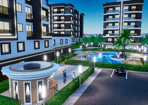 Инвестиционный проект в районе Кепез - Анталия 