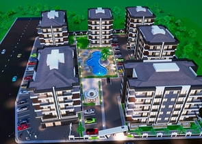 Инвестиционный проект в районе Кепез - Анталия 