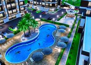 Инвестиционный проект в районе Кепез - Анталия 