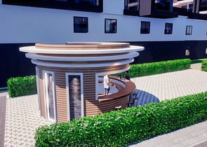 Инвестиционный проект в районе Кепез - Анталия 