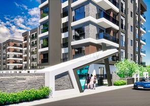 Инвестиционный проект в районе Кепез - Анталия 