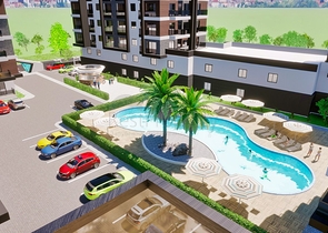 Инвестиционный проект в районе Кепез - Анталия 