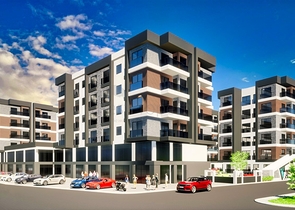 Инвестиционный проект в районе Кепез - Анталия 