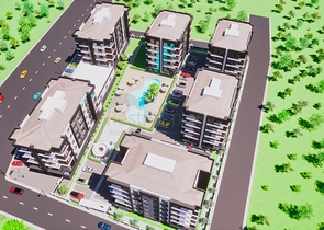 Инвестиционный проект в районе Кепез - Анталия 