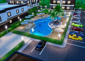 Инвестиционный проект в районе Кепез - Анталия 