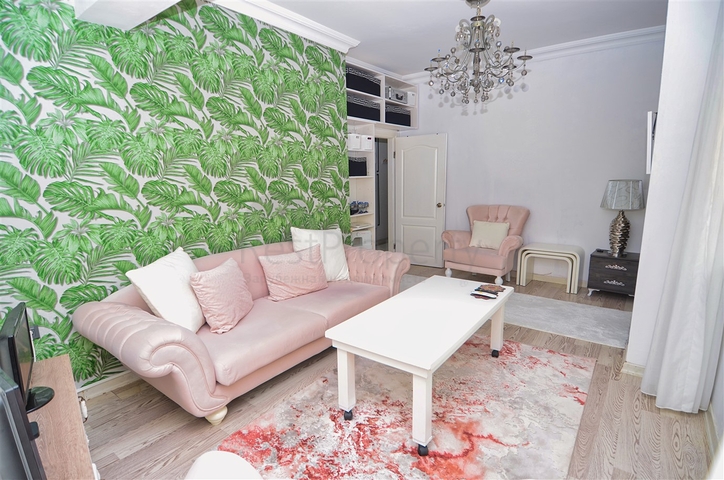 Квартира планировки 1+1 в развитом микрорайоне Хурма - Анталия 