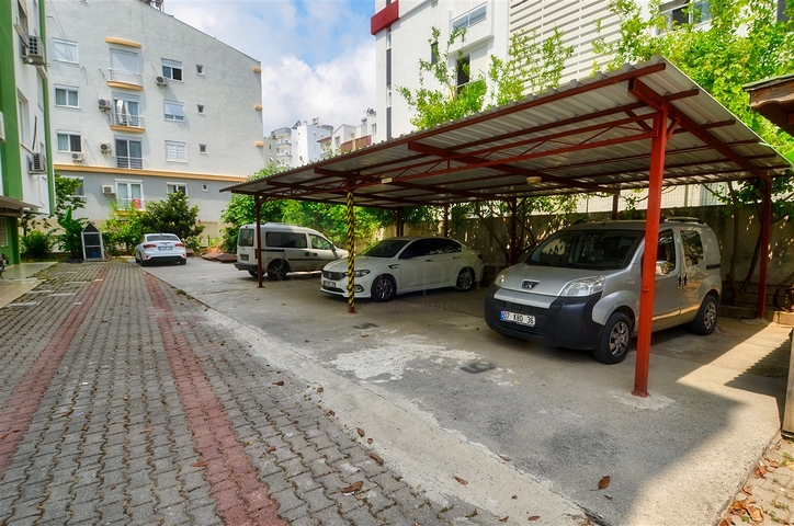 Квартира планировки 1+1 в развитом микрорайоне Хурма - Анталия 