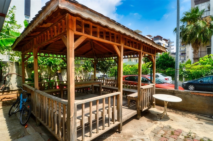 Квартира планировки 1+1 в развитом микрорайоне Хурма - Анталия 