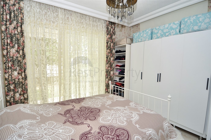 Квартира планировки 1+1 в развитом микрорайоне Хурма - Анталия 