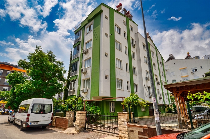 Квартира планировки 1+1 в развитом микрорайоне Хурма - Анталия 