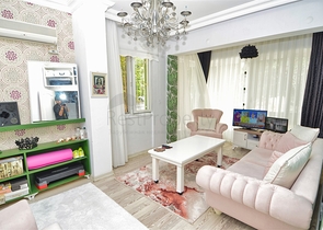 Квартира планировки 1+1 в развитом микрорайоне Хурма - Анталия 