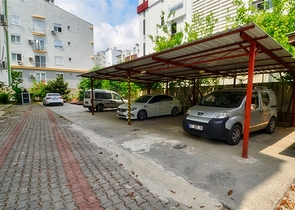 Квартира планировки 1+1 в развитом микрорайоне Хурма - Анталия 