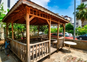 Квартира планировки 1+1 в развитом микрорайоне Хурма - Анталия 