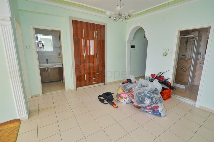 Квартира планировки 2+1 в микрорайоне Учген - Анталия 