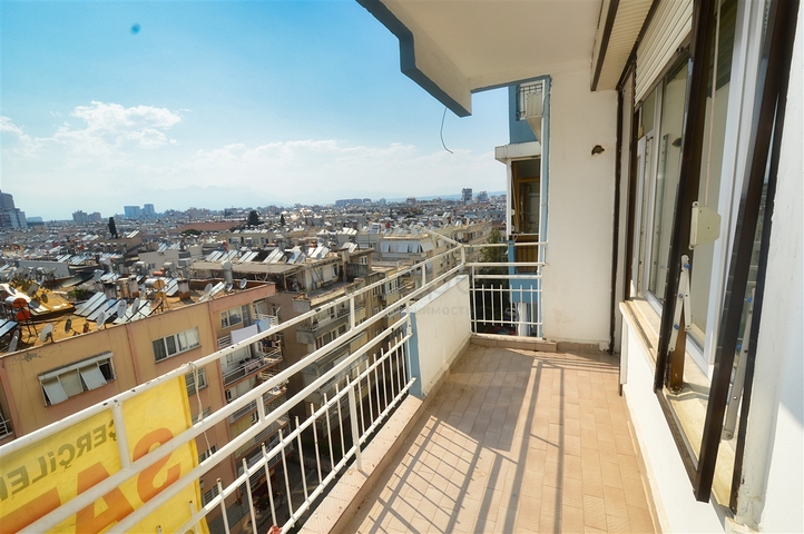 Квартира планировки 2+1 в микрорайоне Учген - Анталия 