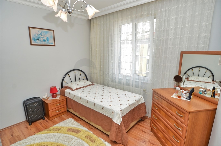 Квартира планировки 4+1 в микрорайоне Хурма - Анталия 