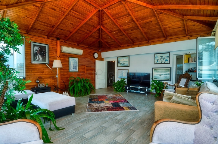 Квартира планировки 4+1 в микрорайоне Хурма - Анталия 