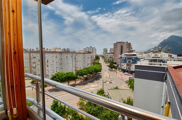 Квартира планировки 4+1 в микрорайоне Хурма - Анталия 