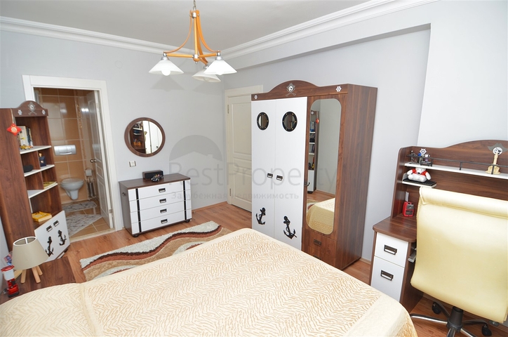 Квартира планировки 4+1 в микрорайоне Хурма - Анталия 