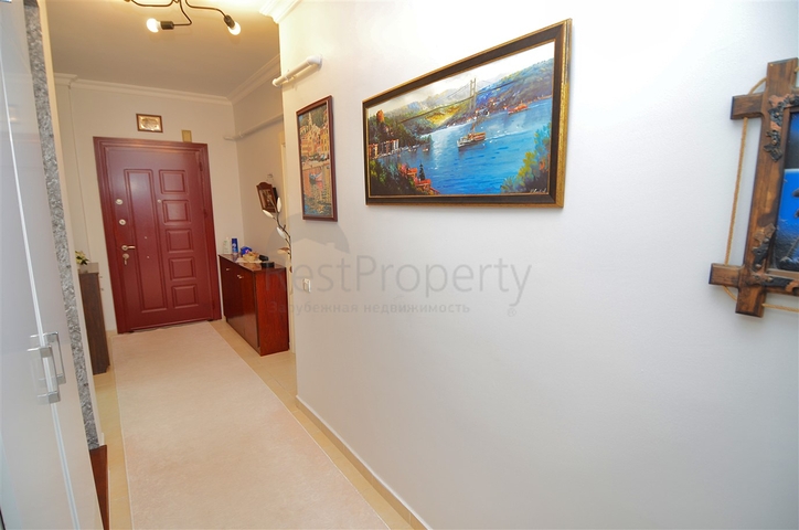 Квартира планировки 4+1 в микрорайоне Хурма - Анталия 