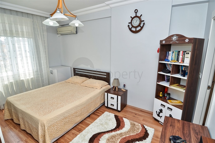 Квартира планировки 4+1 в микрорайоне Хурма - Анталия 