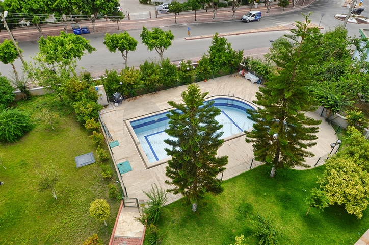 Квартира планировки 4+1 в микрорайоне Хурма - Анталия 