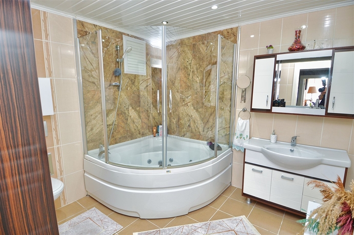 Квартира планировки 4+1 в микрорайоне Хурма - Анталия 