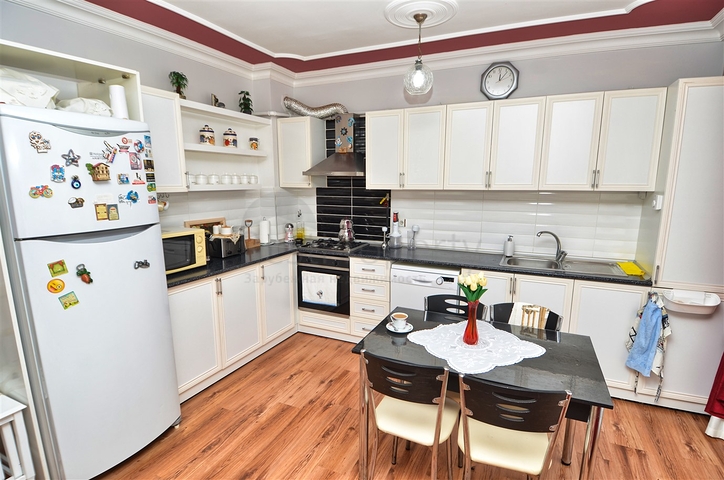 Квартира планировки 4+1 в микрорайоне Хурма - Анталия 