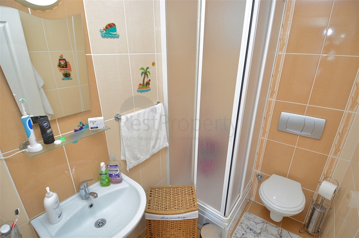 Квартира планировки 4+1 в микрорайоне Хурма - Анталия 