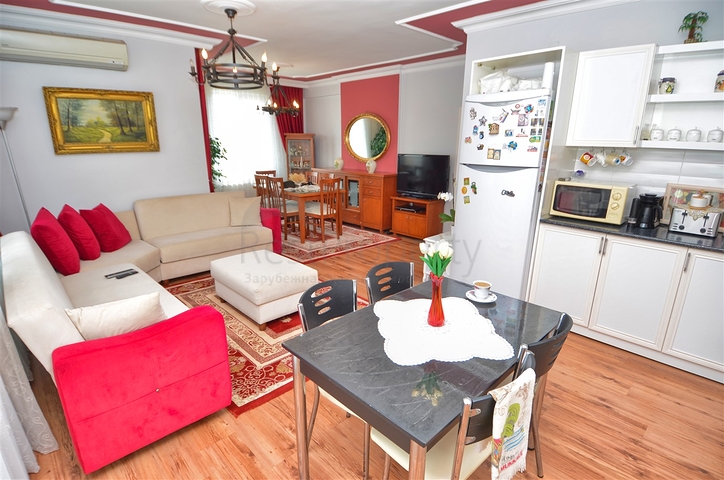 Квартира планировки 4+1 в микрорайоне Хурма - Анталия 