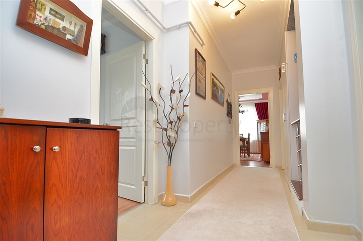 Квартира планировки 4+1 в микрорайоне Хурма - Анталия 