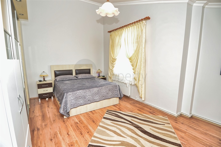 Квартира планировки 4+1 в микрорайоне Хурма - Анталия 