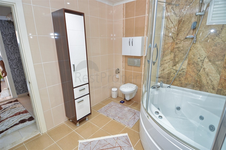 Квартира планировки 4+1 в микрорайоне Хурма - Анталия 