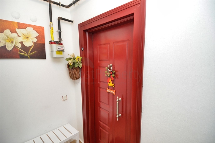 Квартира планировки 4+1 в микрорайоне Хурма - Анталия 