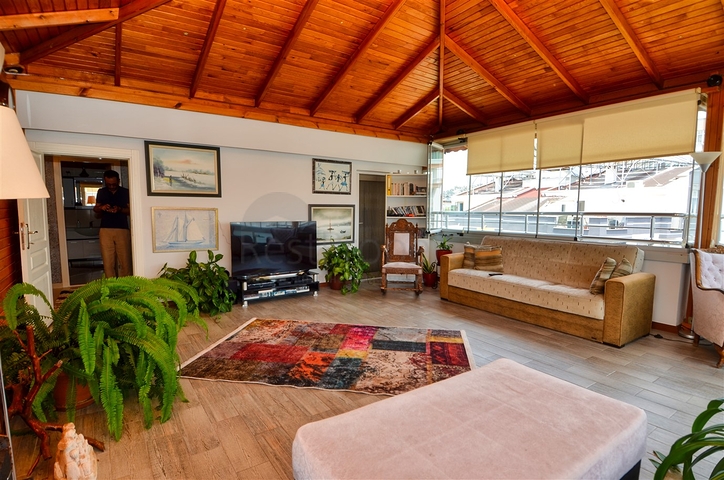 Квартира планировки 4+1 в микрорайоне Хурма - Анталия 