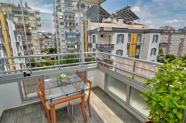 Квартира планировки 4+1 в микрорайоне Хурма - Анталия 