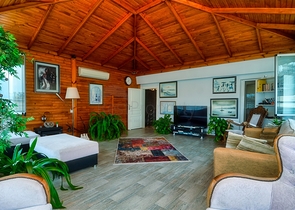 Квартира планировки 4+1 в микрорайоне Хурма - Анталия 