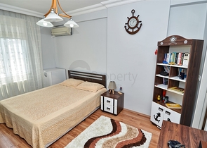 Квартира планировки 4+1 в микрорайоне Хурма - Анталия 