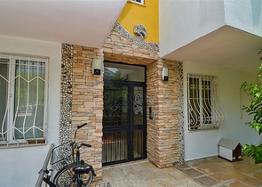 Квартира планировки 4+1 в микрорайоне Хурма - Анталия 